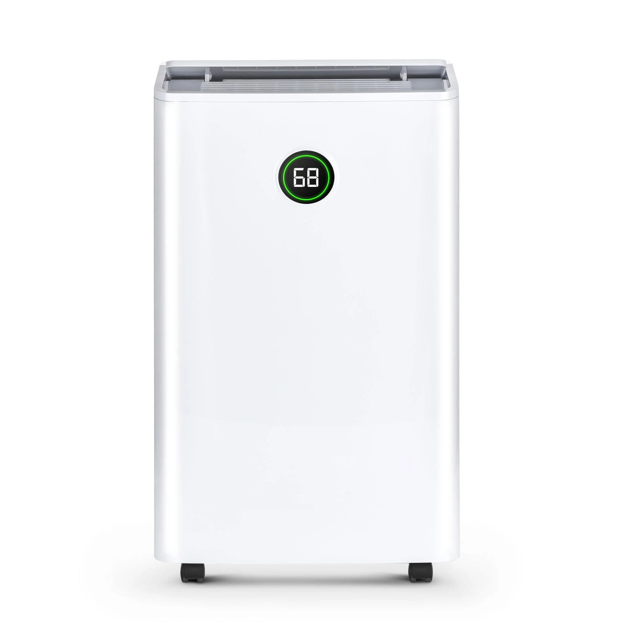 Keplin 20L Dehumidifier with Air Clean, Sleep & Laundry Mode - 24 Hour Timer & Digital Display for Home, Bedroom, Bathroom, Garage & Basement - Eliminates Mould & Condensation - 440W (1 Year Warranty)