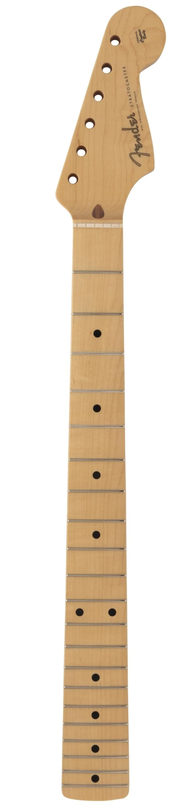 Fender Made in Japan Traditional II 50's Stratocaster Neck, 21 Vintage Frets, 9.5" Radius, U Shape, Maple