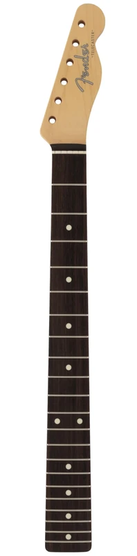 Fender Made in Japan Traditional II 60's Telecaster Neck, 21 Vintage Frets, 9.5" Radius, U Shape, Rosewood