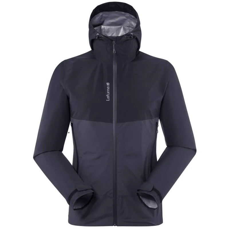 Lafuma Men's Shift GTX Jacket, Grey/Black, L