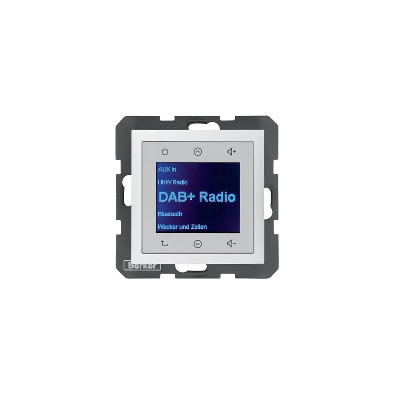 BERKER Radio Touch Up DAB+ S.1/B.x PWM 29849909