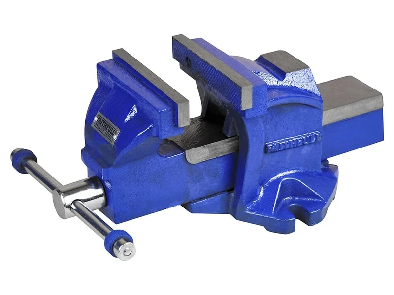 Faithfull FAIMV125SG Mechanics Vice 125mm (5in) with Magnetic Jaws