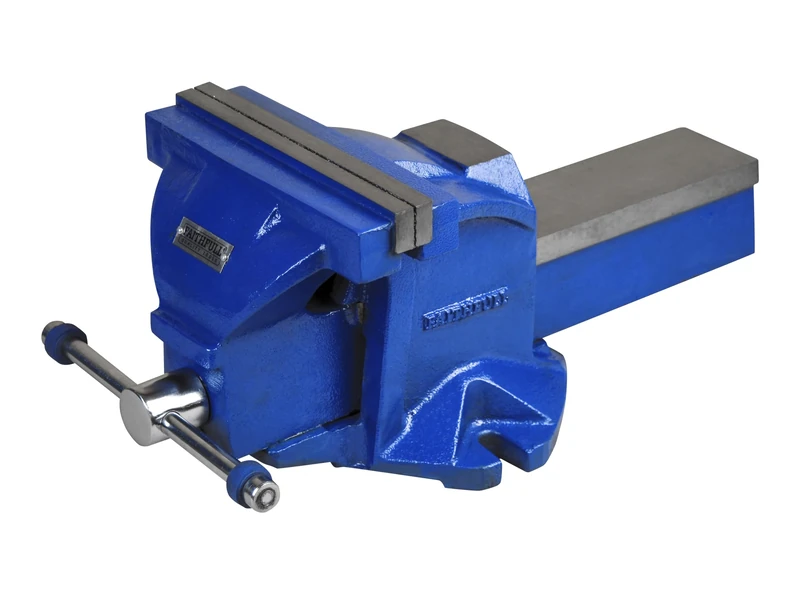 Faithfull FAIMV200SG Mechanics Vice 200mm (8in) with Magnetic Jaws