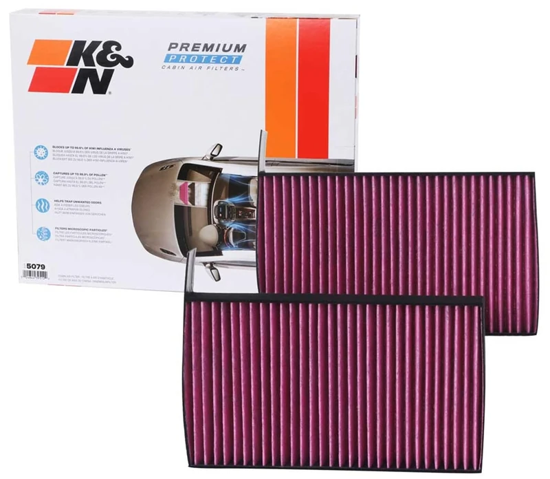 Premium Protect Cabin Filter (2 Per Box)