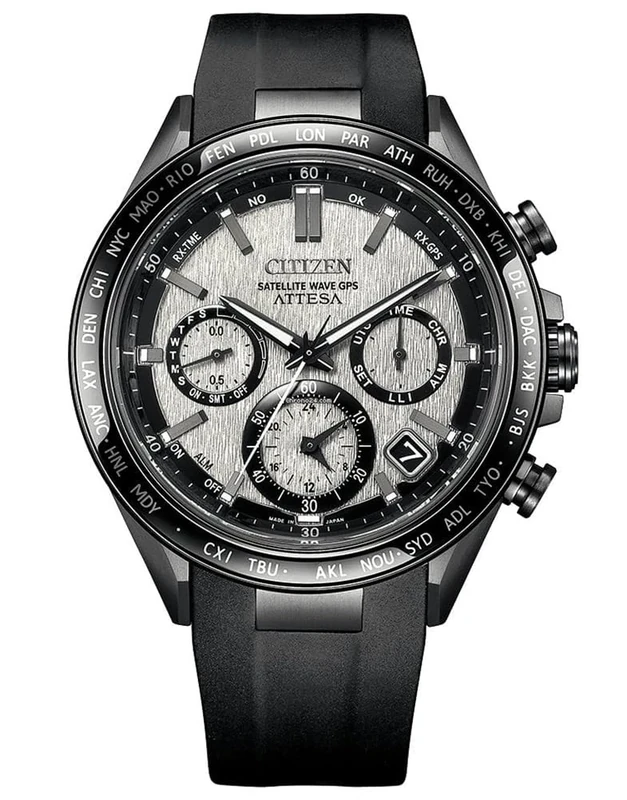 Citizen Men Chronograph Eco-Drive Watch Attessa