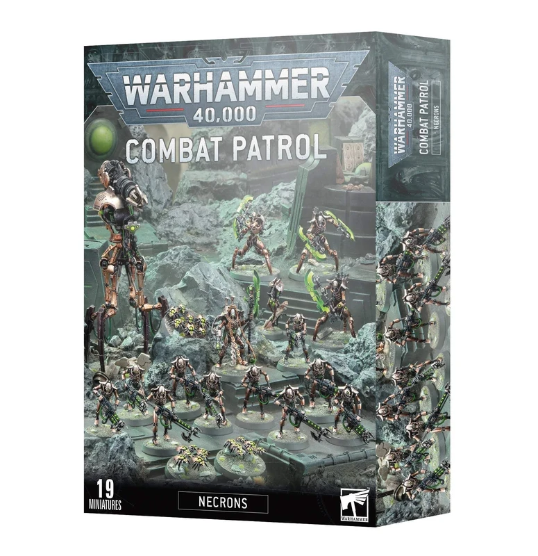 Games Workshop - Warhammer 40,000 - COMBAT PATROL: Necrons (2023)
