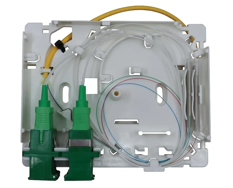 TELEVES OB4485 Optical Box 4 Outputs with 85 m Cable