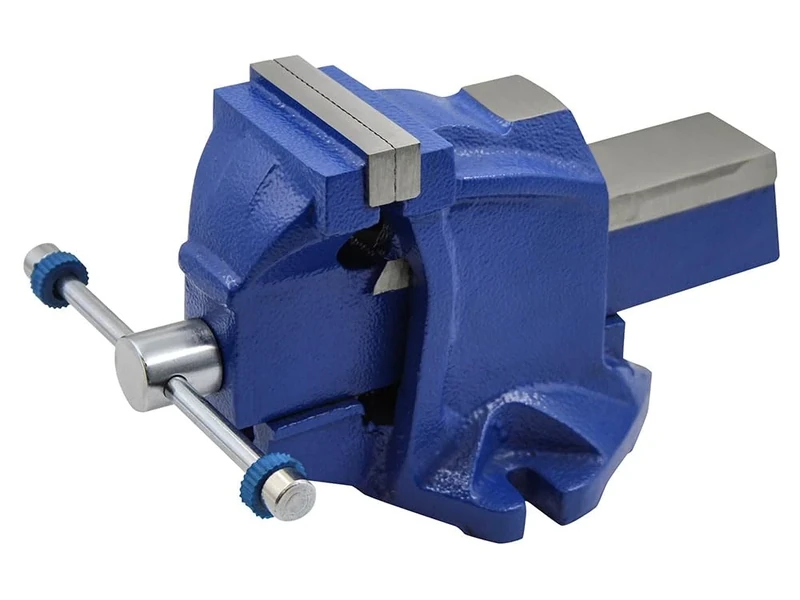 Faithfull FAIMV75SG Mechanics Vice 75mm (3in) with Magnetic Jaws