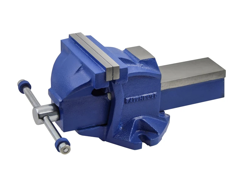 Faithfull FAIMV150SG Mechanics Vice 150mm (6in) with Magnetic Jaws