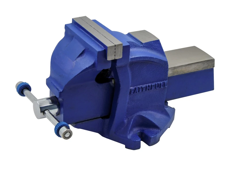Faithfull FAIMV100SG Mechanics Vice 100mm (4in) with Magnetic Jaws