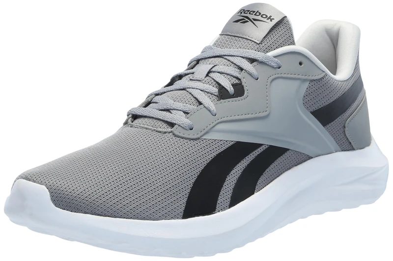 Reebok Men's Energen Lux Sneaker, Grey/Black/Grey, 6 UK