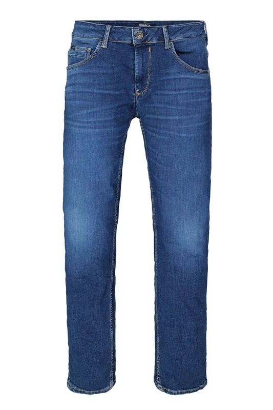 GARCIA Men's Jeans, blue, 22 - Image 1