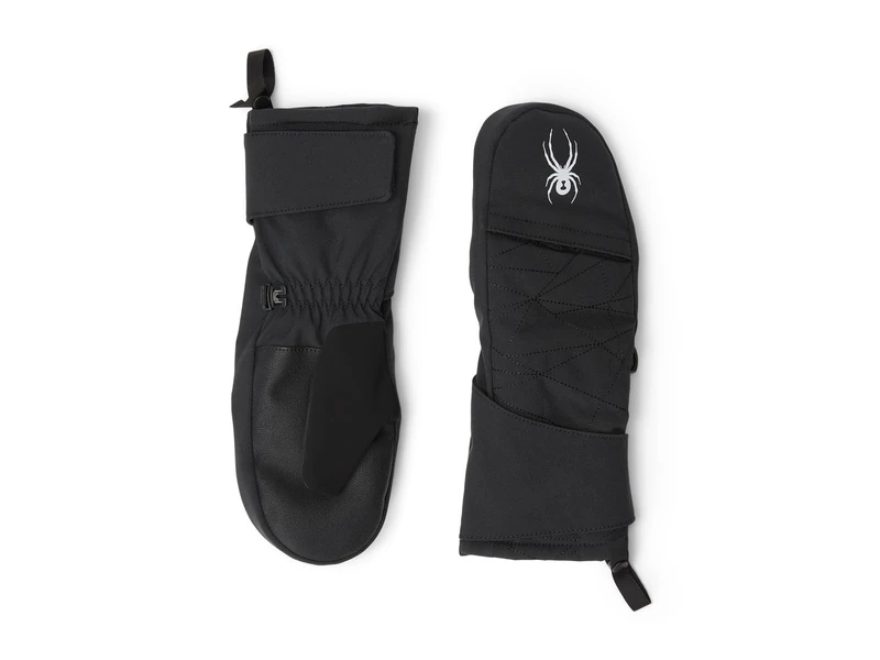 Spyder Toddler Cubby Ski Mittens, Boy'S, Black, Xl