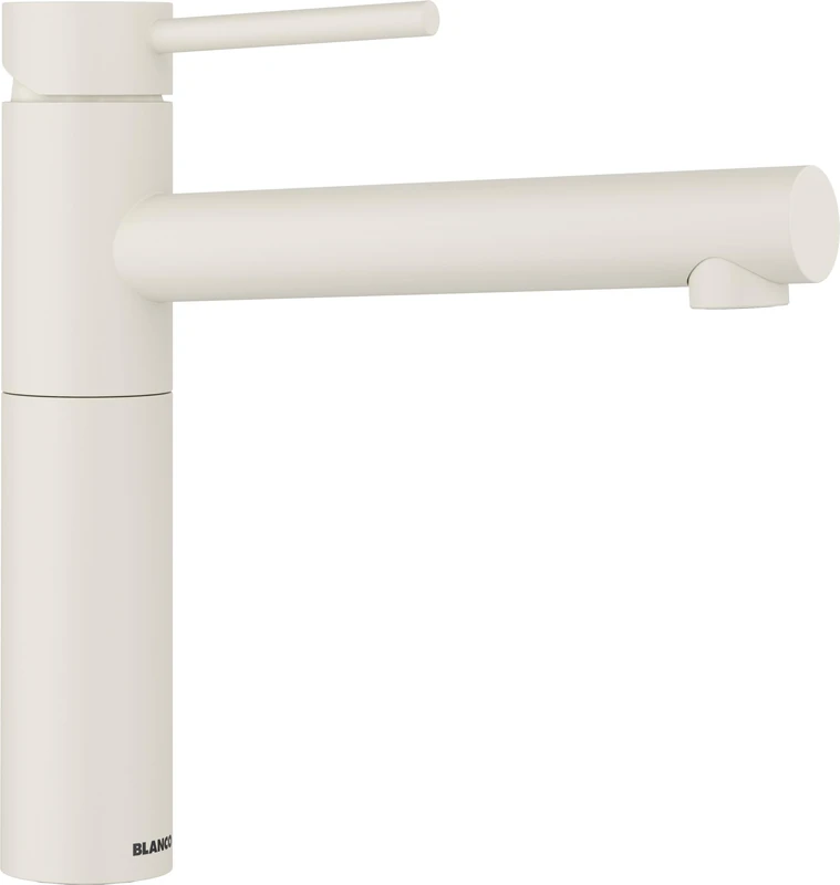 BLANCO ALTA II | Kitchen Mixer tap in Soft White | High-Pressure | Non-Return Valve | Ceramic Cartridge | Assured Water Quality & Water-Saving | [4.5x23.2x22.6 cm]
