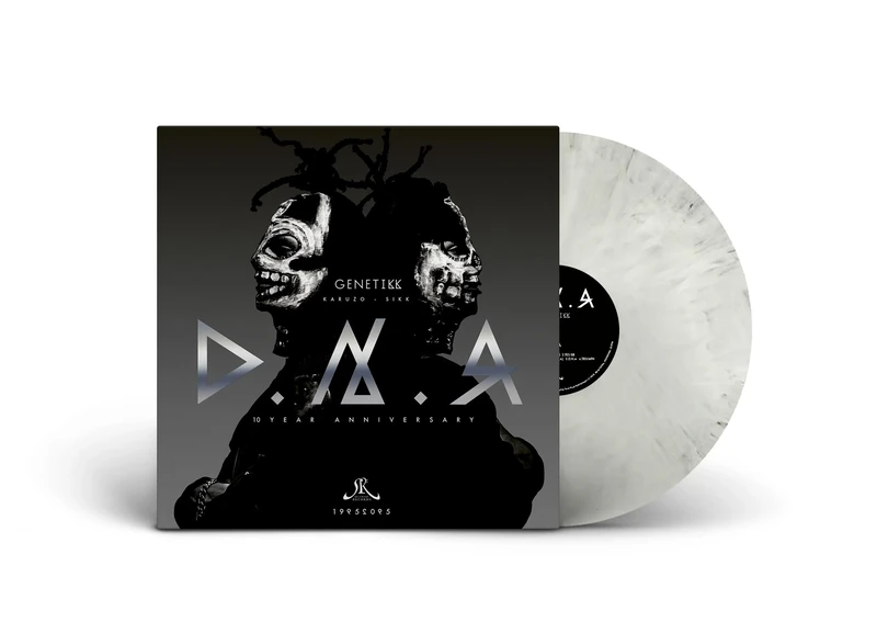 D.N.a. (10 Year Anniversary) Coloured Vinyl [VINYL]