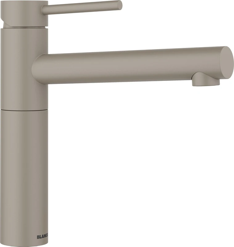 BLANCO ALTA II | Kitchen Mixer tap in Tartufo | High-Pressure | Non-Return Valve | Ceramic Cartridge | Assured Water Quality & Water-Saving | [4.5x23.2x22.6 cm]