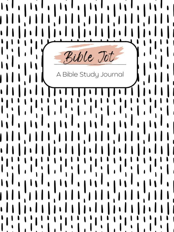 Bible Jot - A Bible Study Journal
