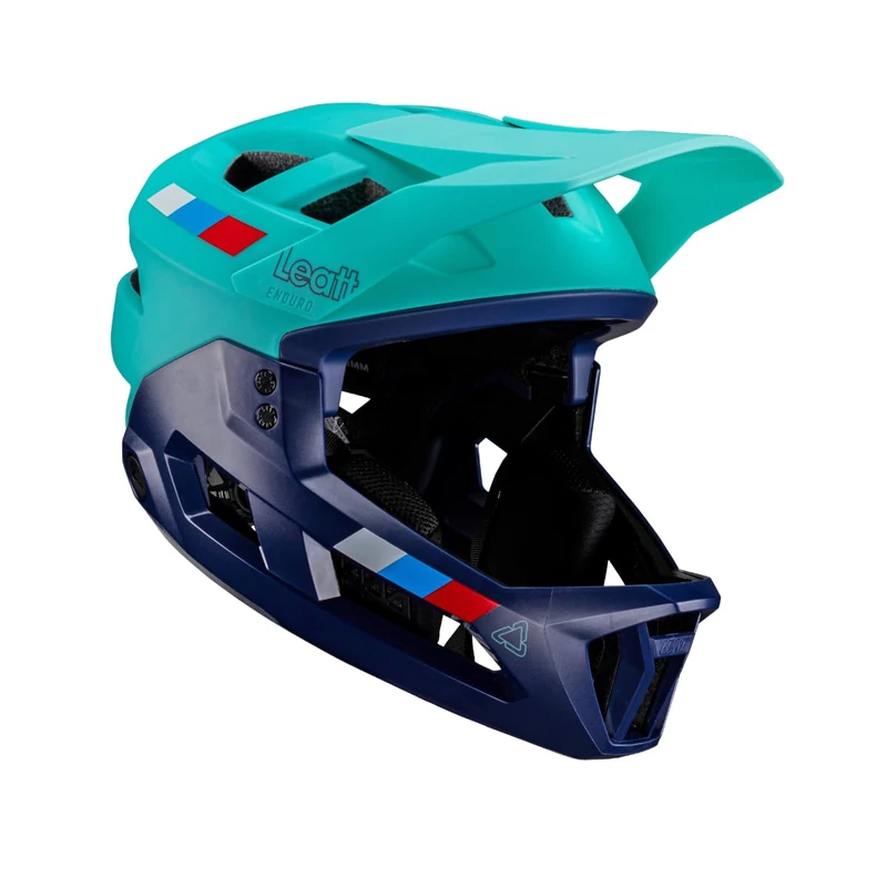 Leatt Enduro 2.0 MTB Helmet Jr Aqua XS 50-54CM
