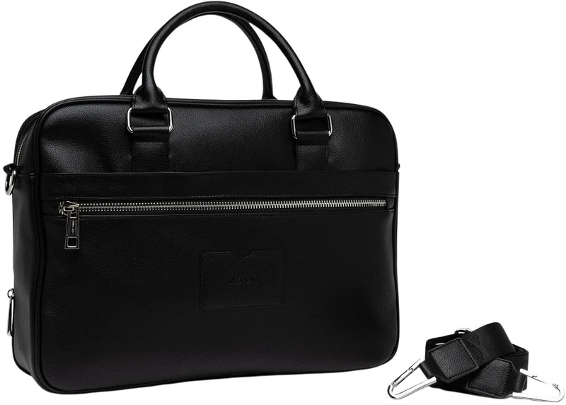 Replay Men's FM3685 Laptop Bag, 0098 Black, 0098 Black, UNIC
