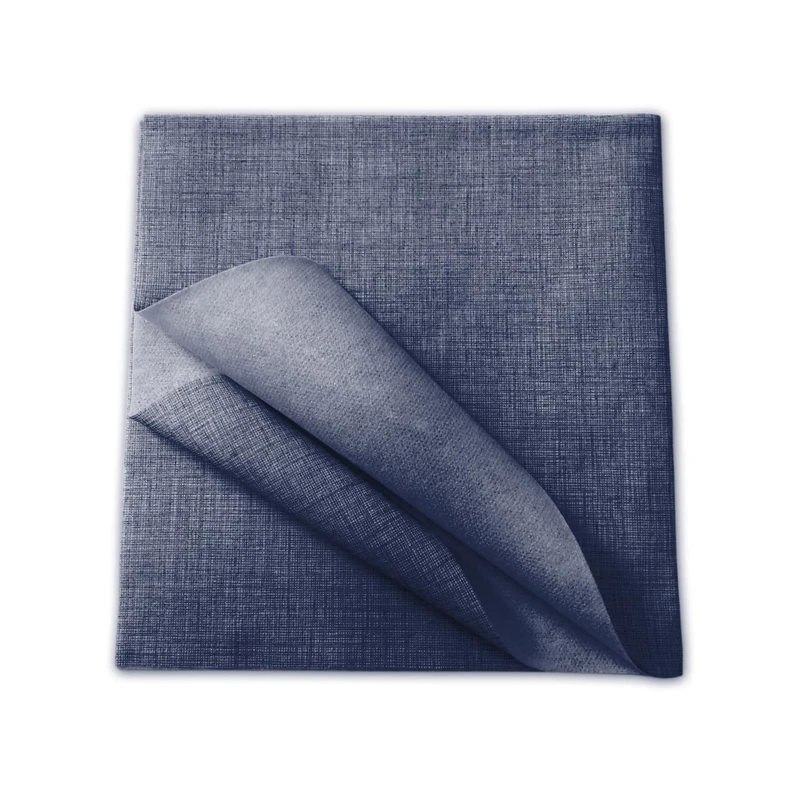 Avilia 100 Piece Tablecloth Set | Tablecloth Cover | Tablecloths for Restaurant | Disposable Tablecloth | Tablecloth for Parties | Table Cloth | Tablecloth in TNT 100 x 100 cm, Blue