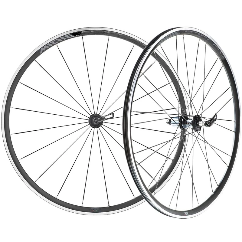 MICHE Reflex XL Wheelset, 622-17C, Black/Black, Compatible with HG Cassettes