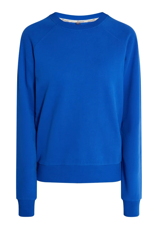 palpito Women's Sweatshirt, Royal Blue, M