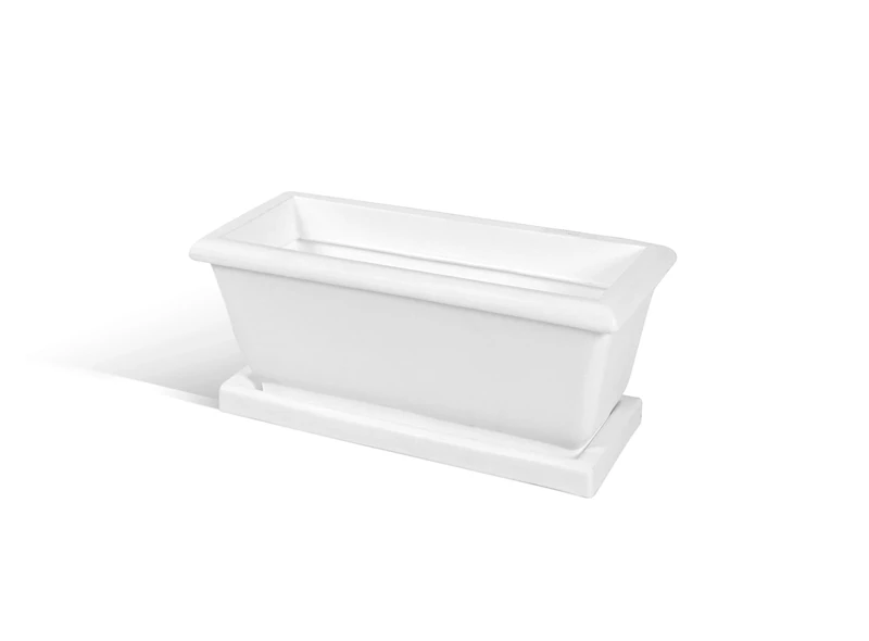 Kloris Planter, White