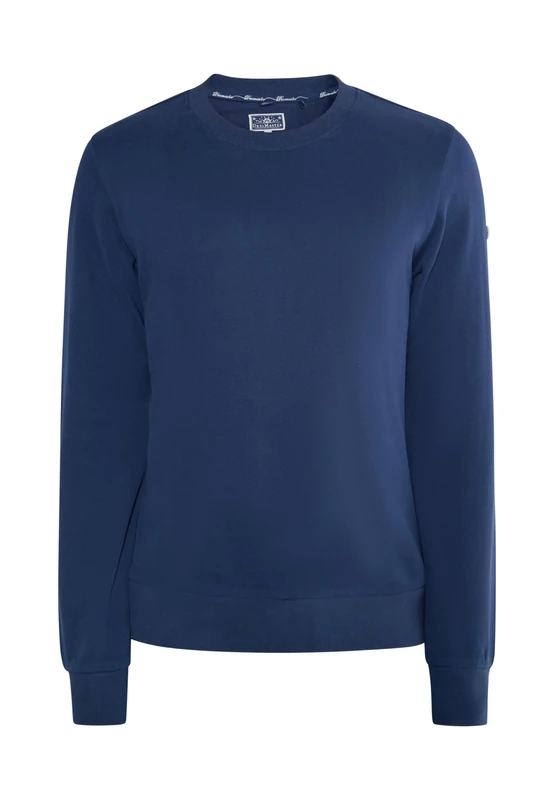 SANIKA Men's Sweatshirt, Navy, XXL - Image 1