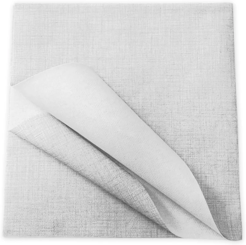 Avilia Set of 100 Pieces Tablecloth | Disposable Tablecloth | Tablecloth for Parties | Tablecloths for Restaurant | Table Cloth | TNT Tablecloth 100 x 100 cm, White