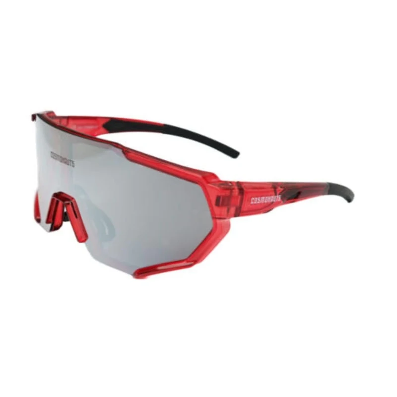 COSMONAUTS PIONEER 10 RED TRANSP GLASSES IN COFFIN