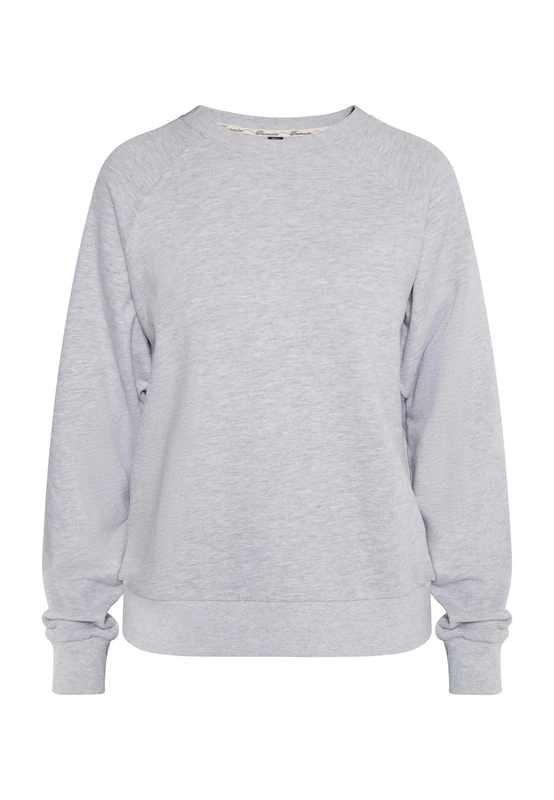 palpito Women's Sweatshirt 35428806-PA02, Grey Melange, M, grey melange, M