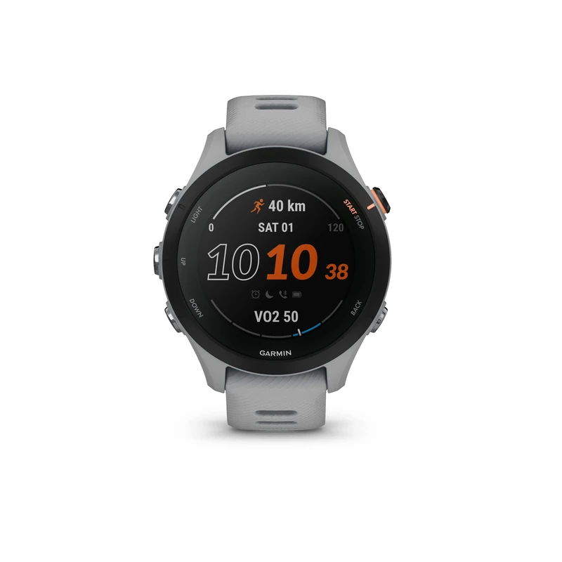 Garmin [ Renewed ] Forerunner 255S (41mm),Small Easy to Use Lightweight GPS Running Smartwatch,Advanced Training and Recovery Insights, Safety and Tracking,Up to 12 days Battery Life,Grey (Renewed)