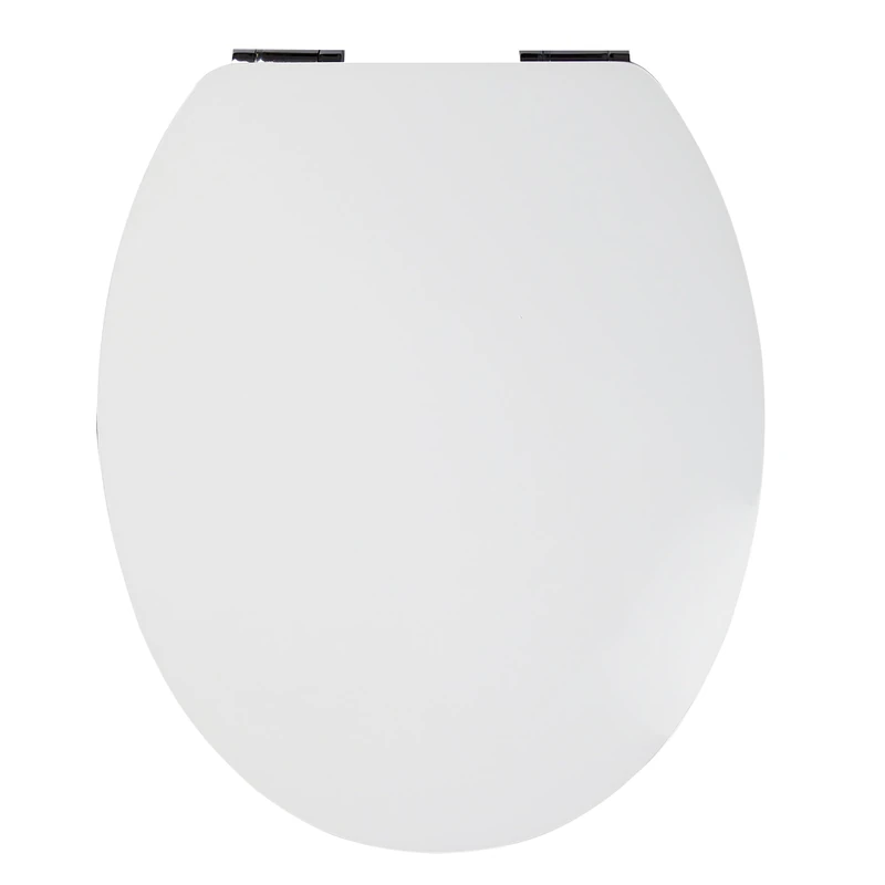 Wirquin, White 20723482 Diplomat Toilet seat with top fix Option, Removable and Slow Close - Image 1