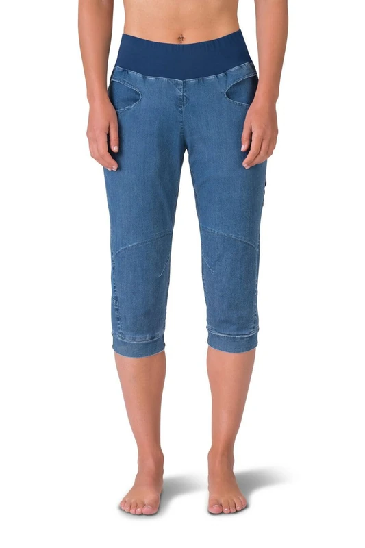 Rafiki Climbing Trousers Brand Model Chain Capri Denim 40 - Image 1