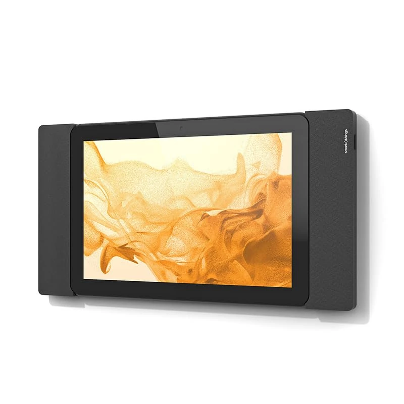 smart Things sDock Fix AF-HD8 - Lockable Heavy Duty Wall Mount Compatible with Amazon Fire HD 8 & HD 8 Plus Tablet for Permanent Installation, Mounting Hardware Included, Black - Image 1