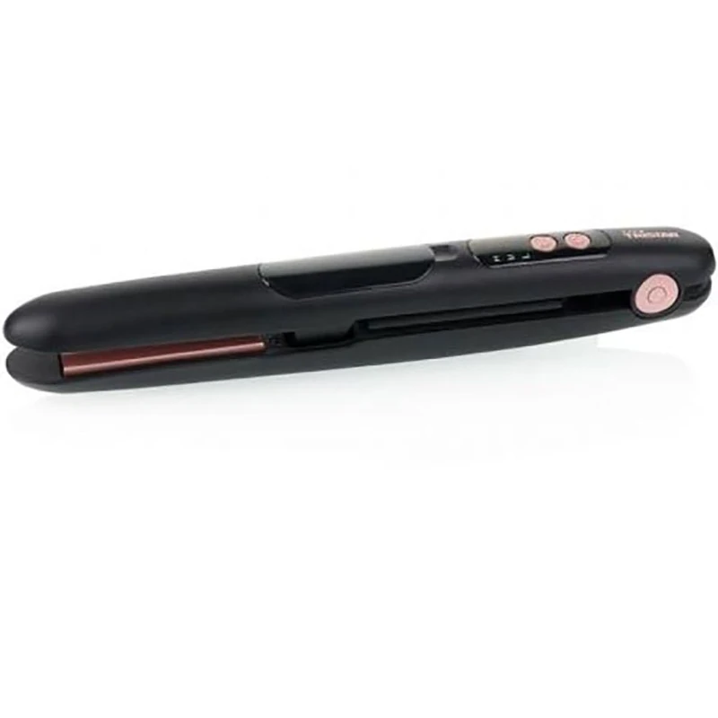 Tristar Cordless Hair Straightener - Steam Function - Perfect for Travel - 3 Temperature Settings - Ceramic Coating - 30 min Battery Life - HD-2501