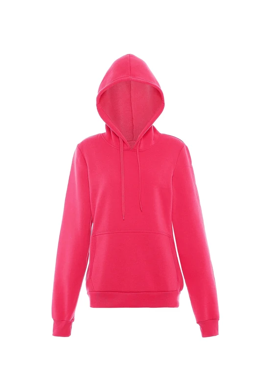TOORE Women's Hoodie, Pink, M - Image 1