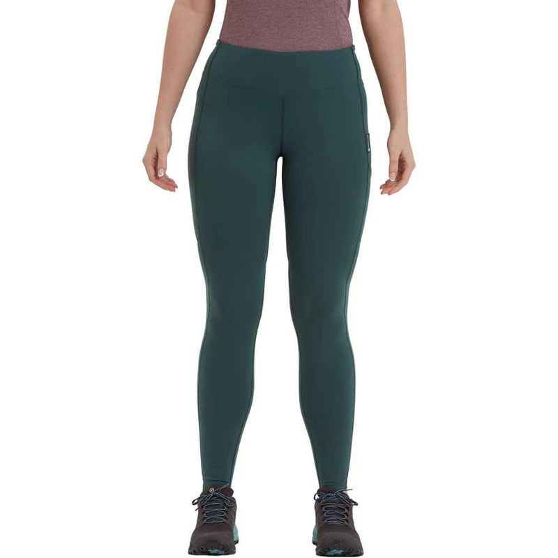 Montane Pants Brand Model F INEO Lite Pants REG Leg Deep Forest UK10/EUR38/US6/S Multicoloured