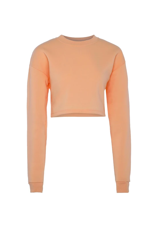 boline Women's Sweatshirt, Peach, S - Image 1