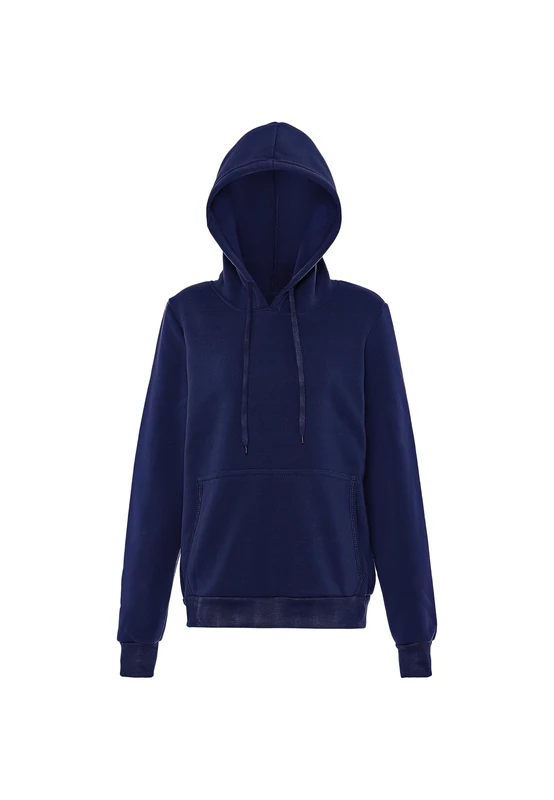 keyti Women's Hoodie, Navy, XL