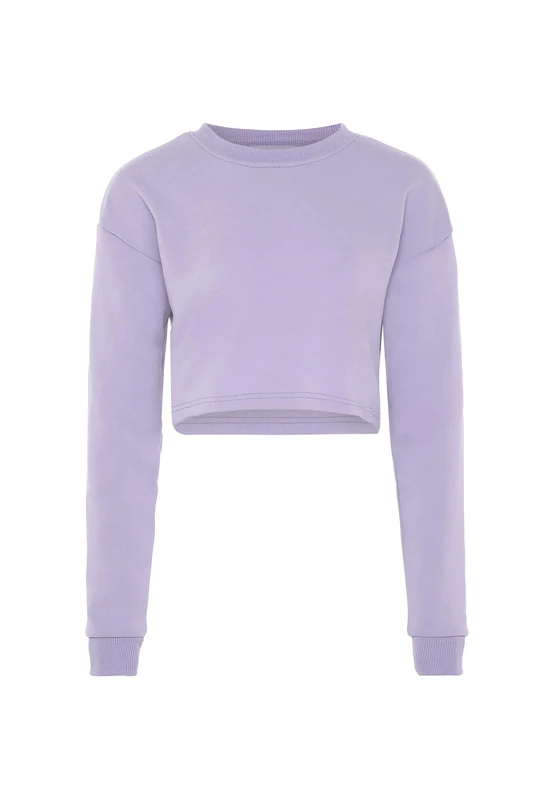 TOORE Women's Sweatshirt, Lavender, M