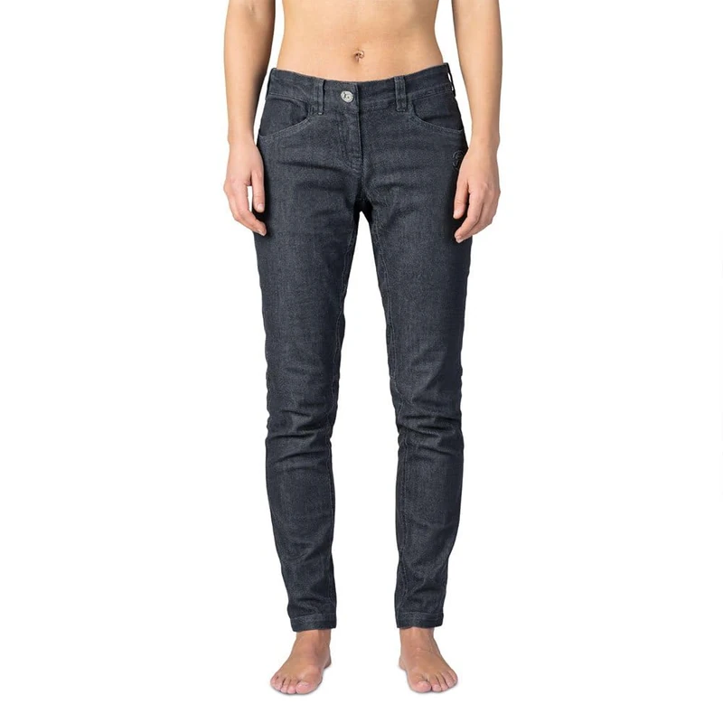 Rafiki Women's Asis Black Denim 36 Trousers, Colourful, S, Colourful, S - Image 1