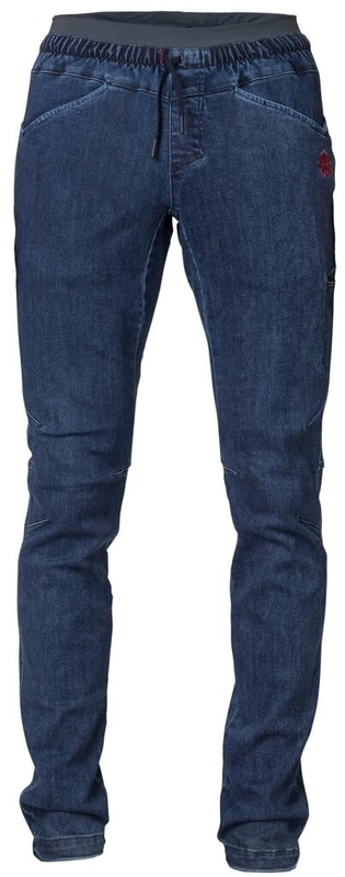 Rafiki Mens Torre Dark Blue Denim L Climbing Trousers, Multi-Colour, L, Colourful, L