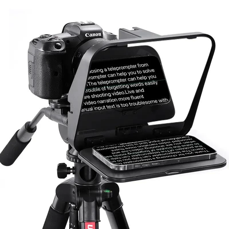 ULANZI RT02 Universal Teleprompter For Tablets And Smartphones With Remote Control R004GBB1 - Image 1