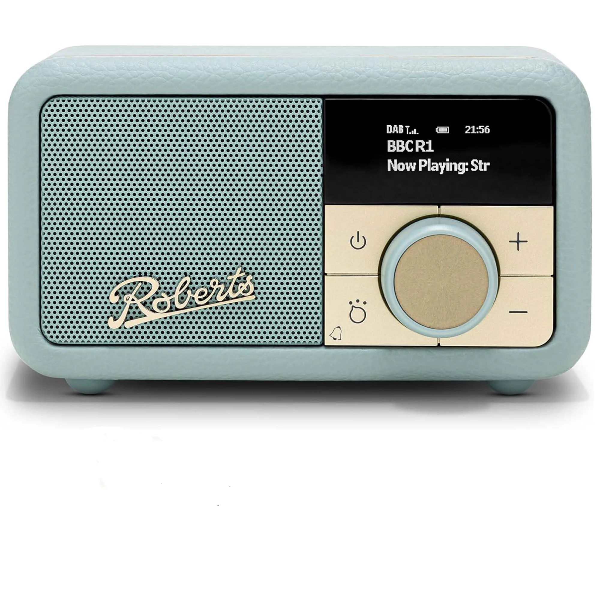 Roberts Revival PETITE2 FM/DAB/DAB+ Digital Radio with Bluetooth, Duck Egg
