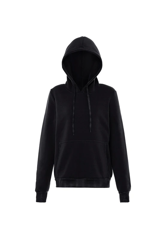 talence Women's Hoodie, Black, S - Image 1