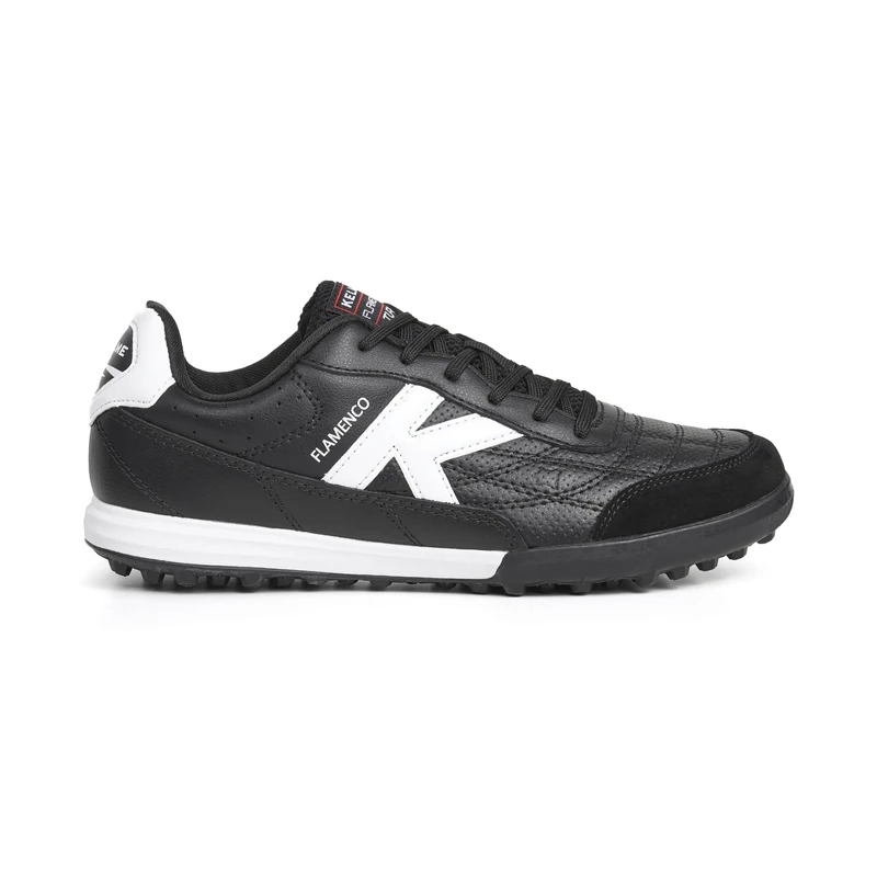 KELME Flamenco Turf Football Boots Black, Black/White, 9 UK - Image 1