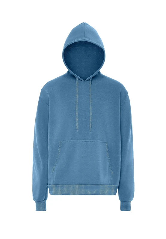 idem Men's Hoodie, Denim Blue, L
