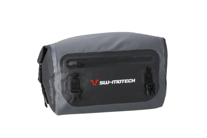 SW-Motech Drybag 180 Motorcycle Rear Bag Grey Motorcycle Pack Luggage Bag