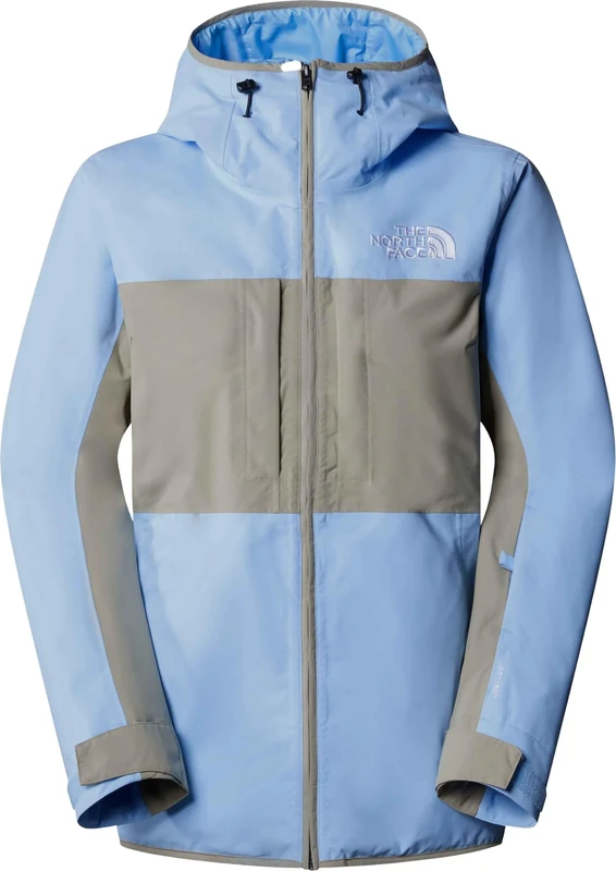 The North Face Women's Namak Insulated Jacket, Cornflower/Clay Grey, XS